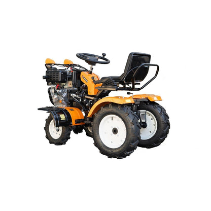 Tractor Agrícola Profesional Stallion C/Motor Diésel 9.6 Hp – T-roc001