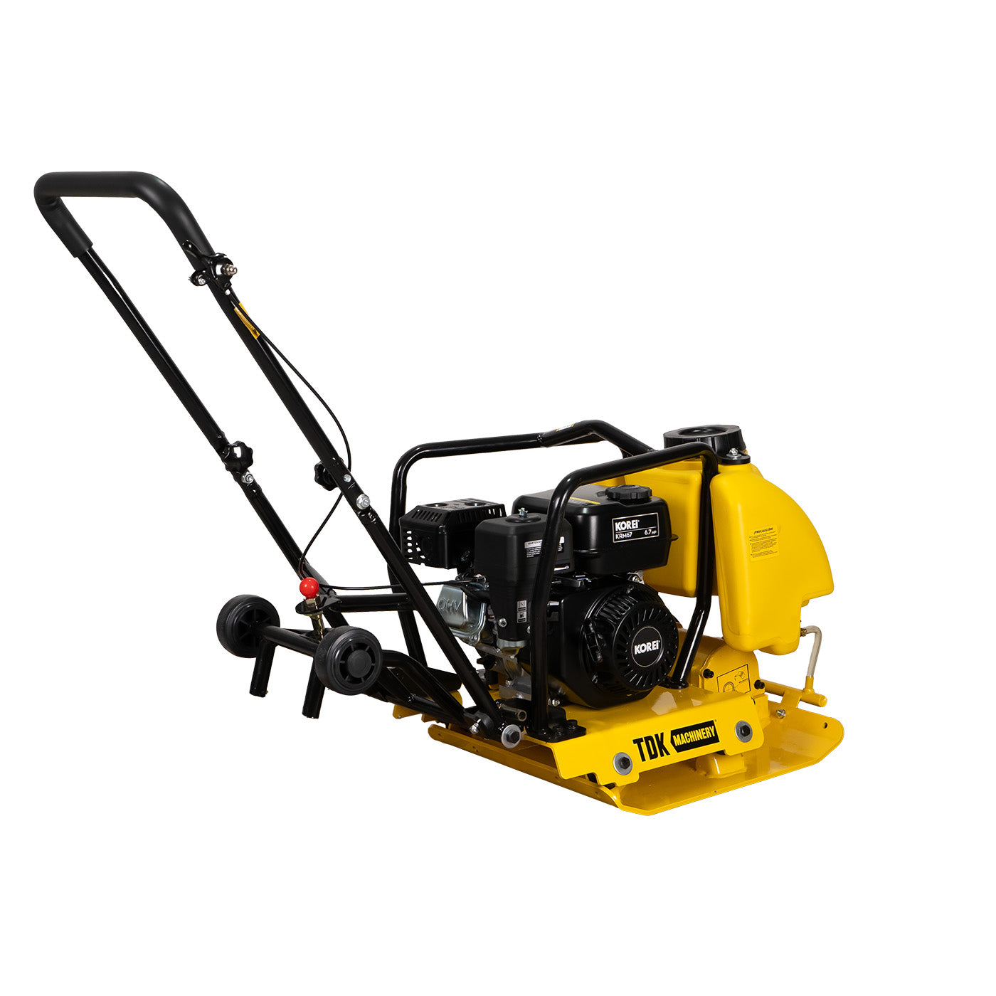 Placa Compactadora Profesional Tdk Machinery Con Motor Korei 6.7 Hp – TDKP1450
