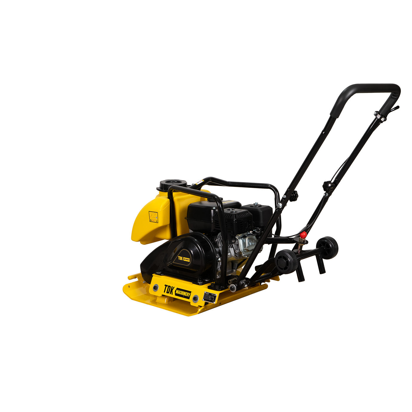 Placa Compactadora Profesional Tdk Machinery Con Motor Korei 6.7 Hp – TDKP1450