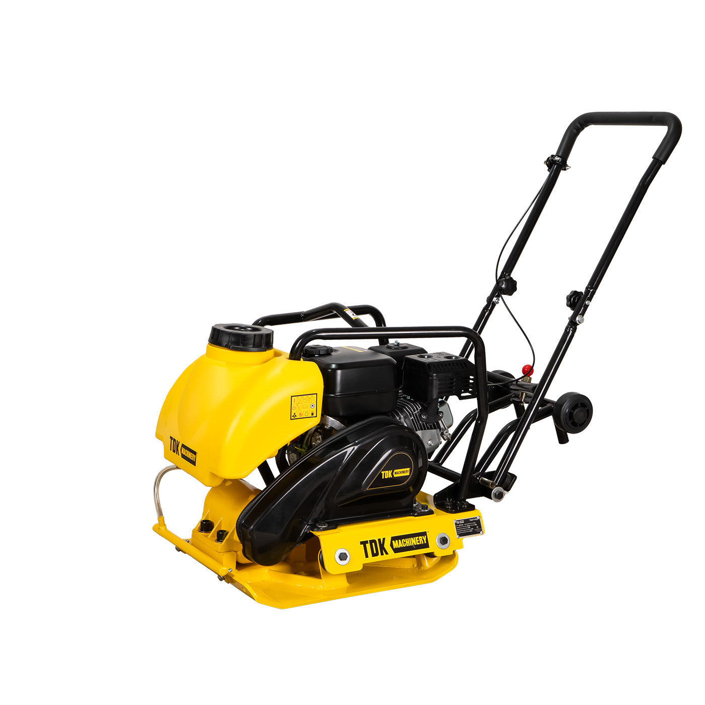 Placa Compactadora Profesional Tdk Machinery Con Motor Korei 6.7 Hp – TDKP1450