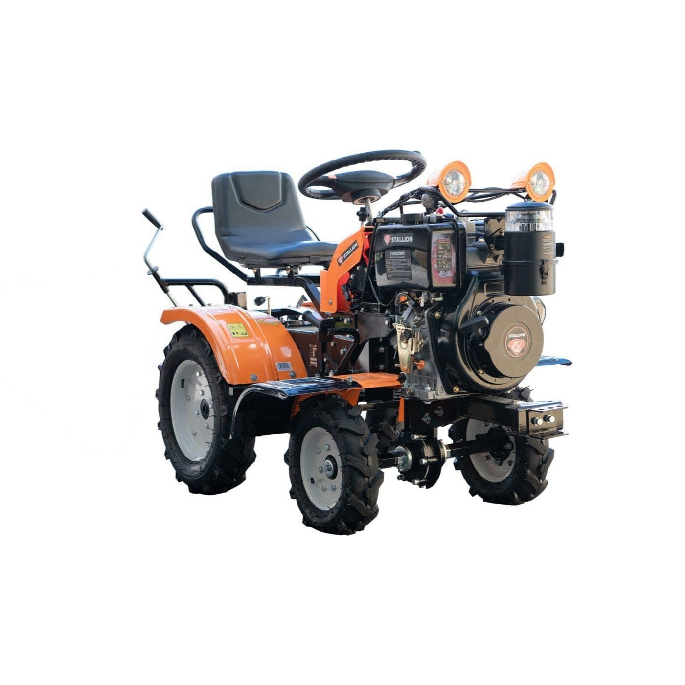 Tractor Agrícola Profesional Stallion C/Motor Diésel 9.6 Hp – T-roc001