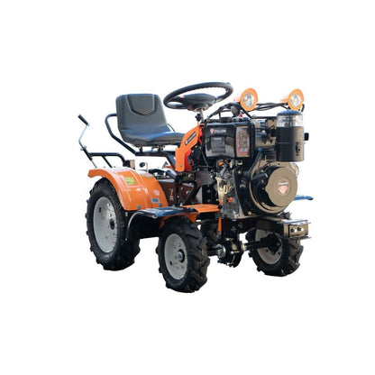 Tractor Agrícola Profesional Stallion C/Motor Diésel 9.6 Hp – T-roc001