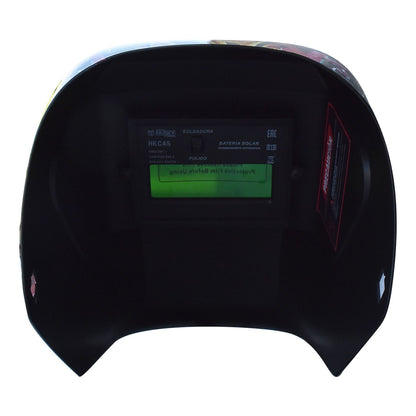 Careta Para Soldar Electrónica De Sombra Variable Grafiti Husky HKC45