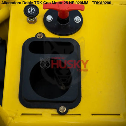 Allanadora Doble TDK Con Motor 25 HP 920MM - TDKA9200