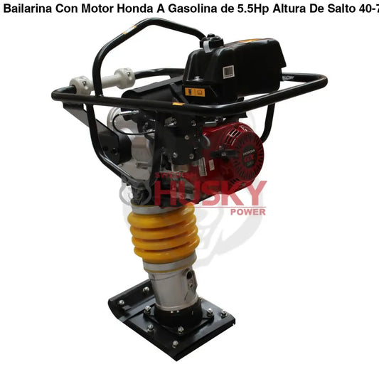 Bailarina Con Motor Honda A Gasolina de 5.5Hp Altura De Salto 40-75MM 640-680GPM IMPACT700H - CONSTRUCCION