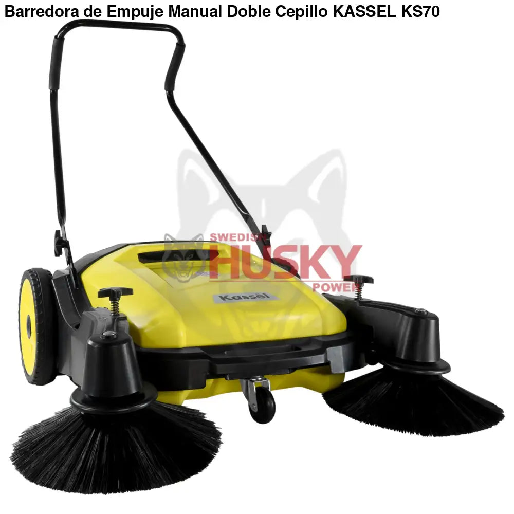 Barredora de Empuje Manual Doble Cepillo KASSEL KS70