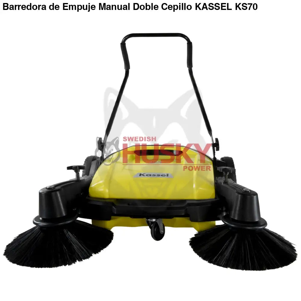 Barredora de Empuje Manual Doble Cepillo KASSEL KS70
