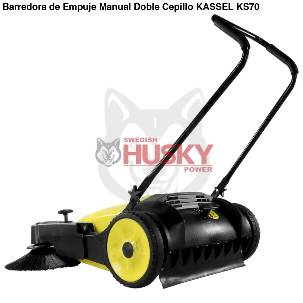 Barredora de Empuje Manual Doble Cepillo KASSEL KS70