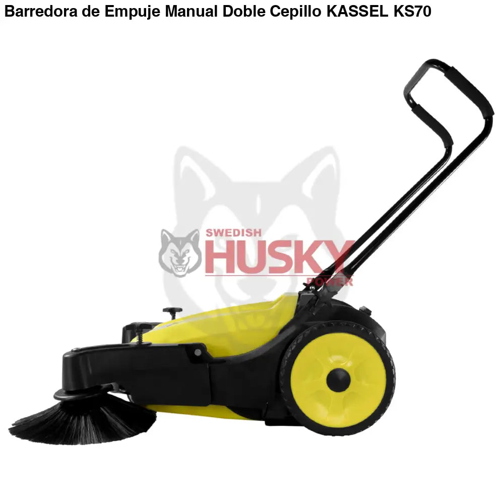 Barredora de Empuje Manual Doble Cepillo KASSEL KS70