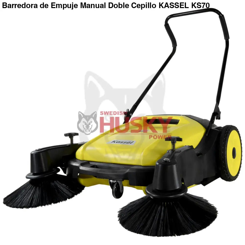 Barredora de Empuje Manual Doble Cepillo KASSEL KS70