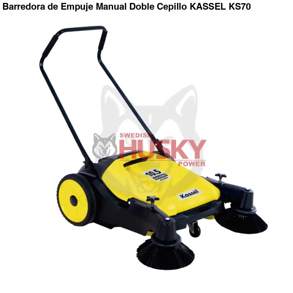 Barredora de Empuje Manual Doble Cepillo KASSEL KS70