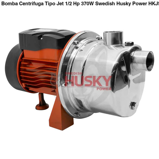 Bomba Centrifuga Tipo Jet 1/2 Hp 370W Swedish Husky Power HKJ5