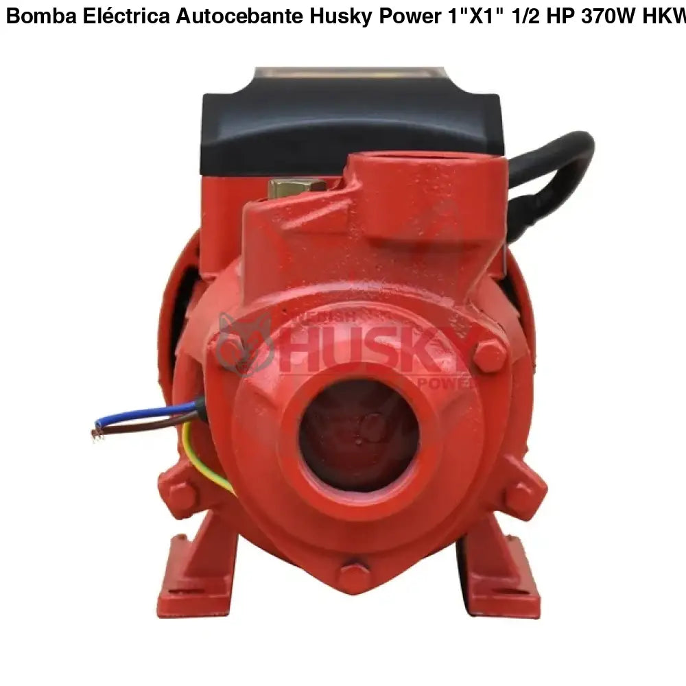 Bomba Eléctrica Autocebante Husky 1"X1" 1/2 HP 370W HKW30