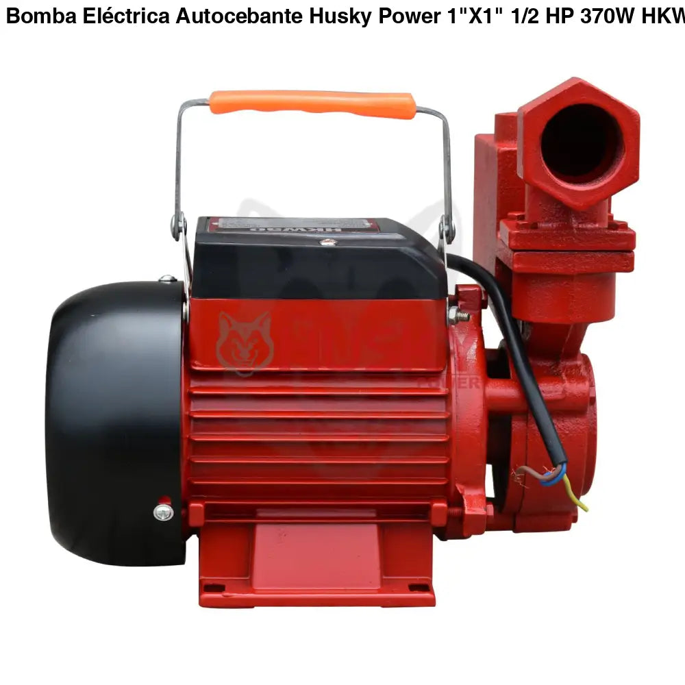 Bomba Eléctrica Autocebante Husky 1"X1" 1/2 HP 370W HKW50