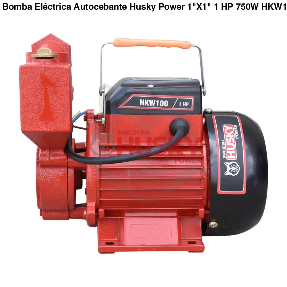 Bomba Eléctrica Autocebante Husky 1"X1" 1 HP 750W HKW100