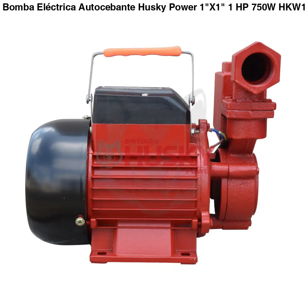 Bomba Eléctrica Autocebante Husky 1"X1" 1 HP 750W HKW100