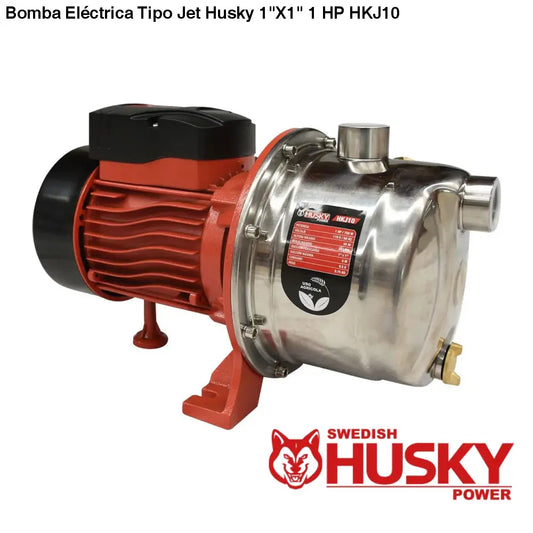 Bomba Eléctrica Tipo Jet Husky 1X1 1 HP HKJ10