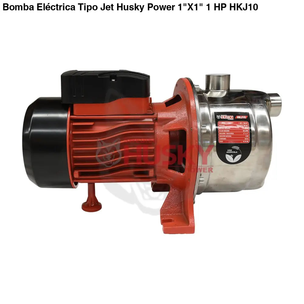 Bomba Eléctrica Tipo Jet Husky 1"X1" 1 HP HKJ10
