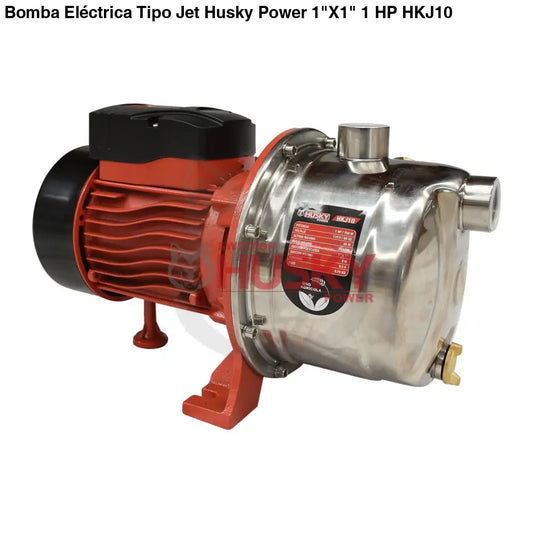 Bomba Eléctrica Tipo Jet Husky 1"X1" 1 HP HKJ10