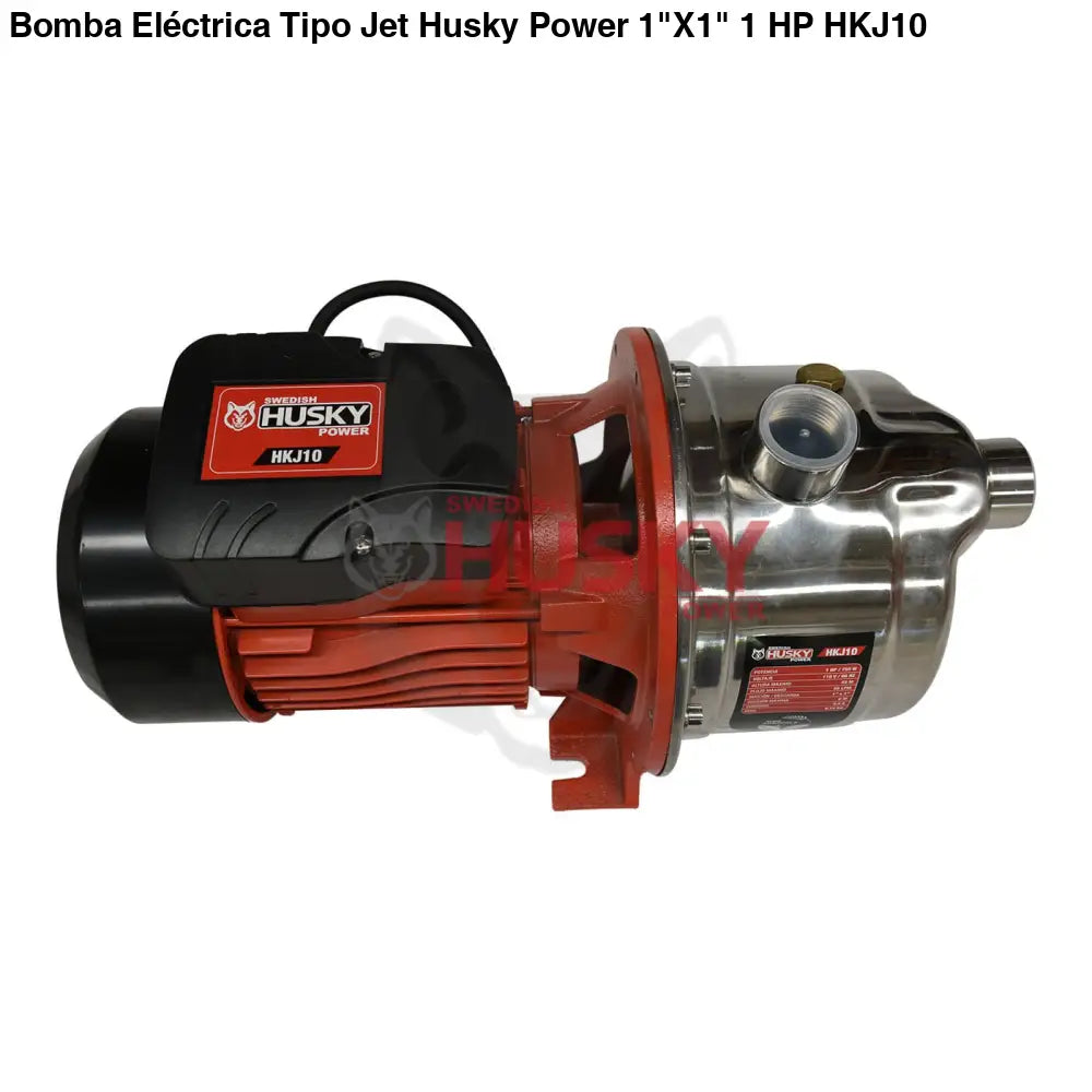 Bomba Eléctrica Tipo Jet Husky 1"X1" 1 HP HKJ10