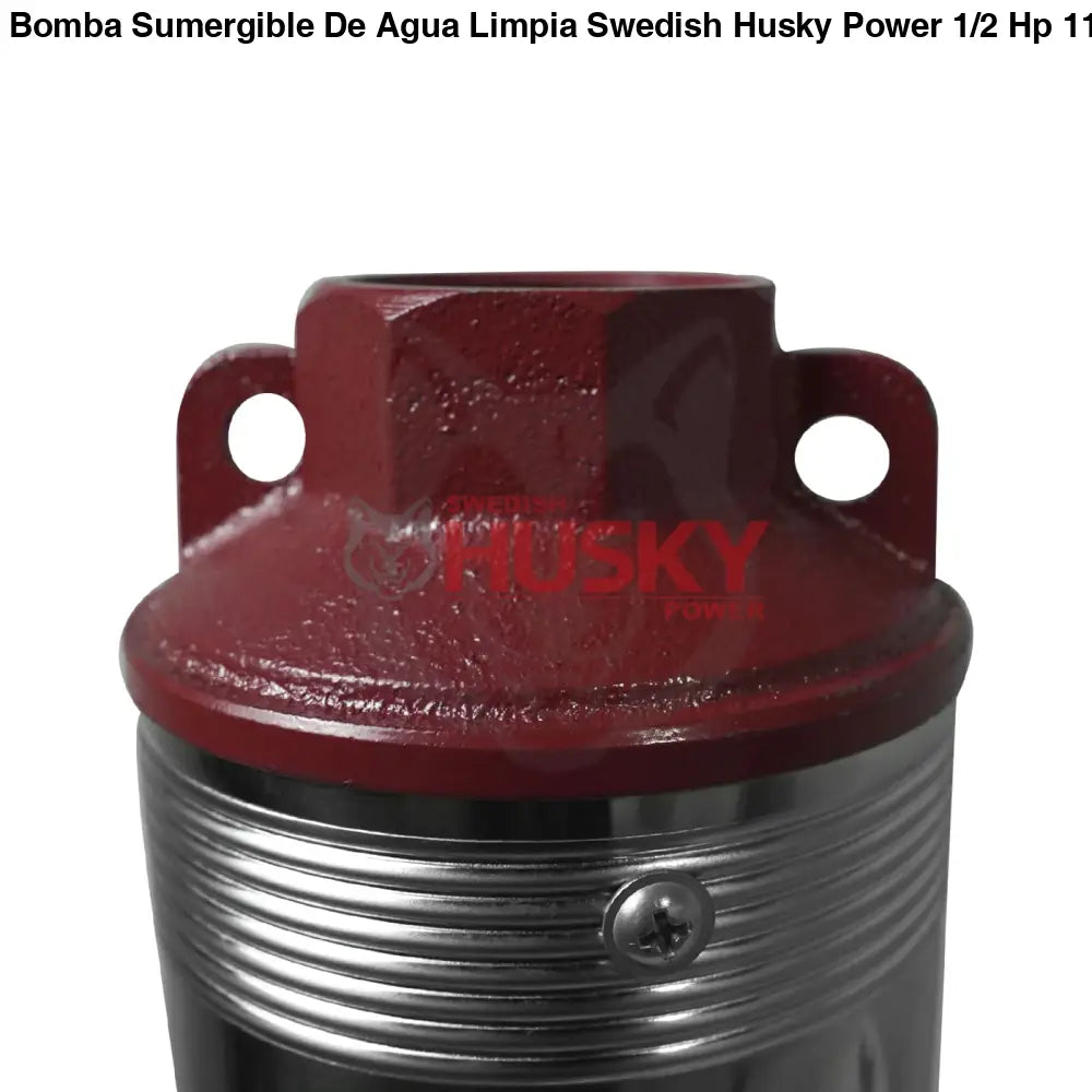 Bomba Sumergible De Agua Limpia Swedish Husky Power 1/2 Hp 110V Para Riego Agrícola FLUX50