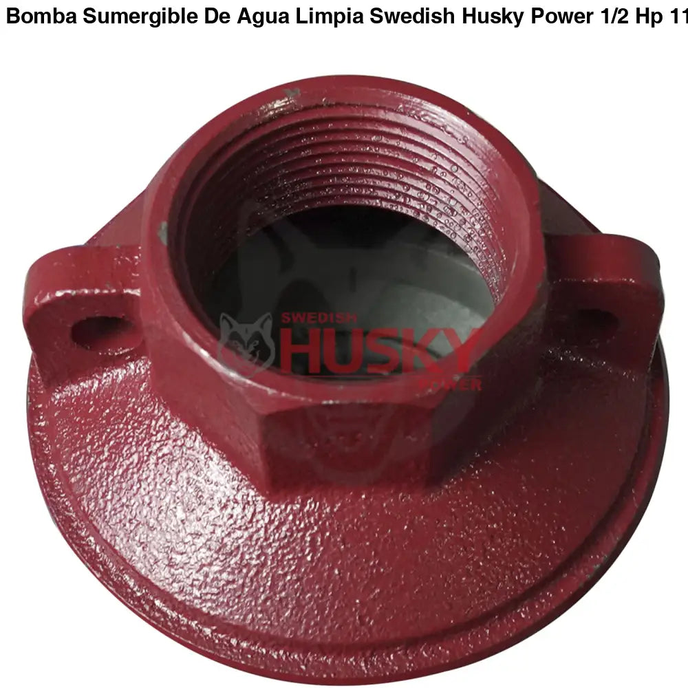 Bomba Sumergible De Agua Limpia Swedish Husky Power 1/2 Hp 110V Para Riego Agrícola FLUX50