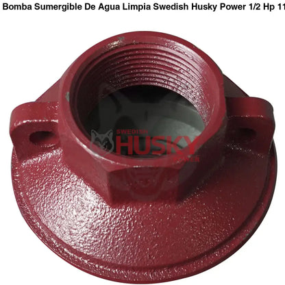 Bomba Sumergible De Agua Limpia Swedish Husky Power 1/2 Hp 110V Para Riego Agrícola FLUX50