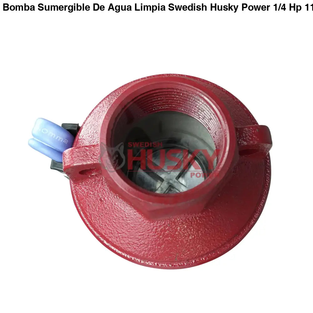 Bomba Sumergible De Agua Limpia Swedish Husky Power 1/4 Hp 110V Para Riego Agrícola FLUX25