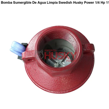 Bomba Sumergible De Agua Limpia Swedish Husky Power 1/4 Hp 110V Para Riego Agrícola FLUX25