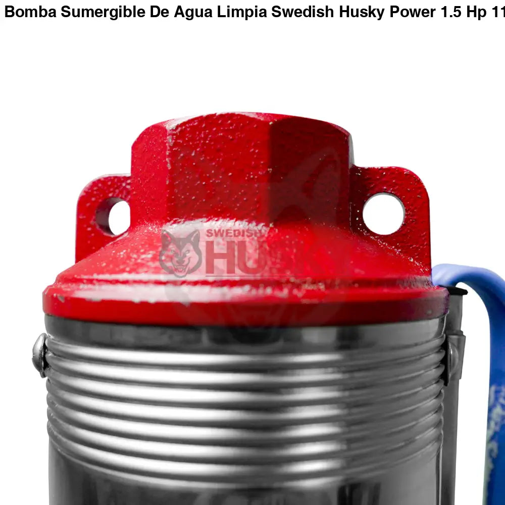 Bomba Sumergible De Agua Limpia Swedish Husky Power 1.5 Hp 110V Para Riego Agrícola FLUX150