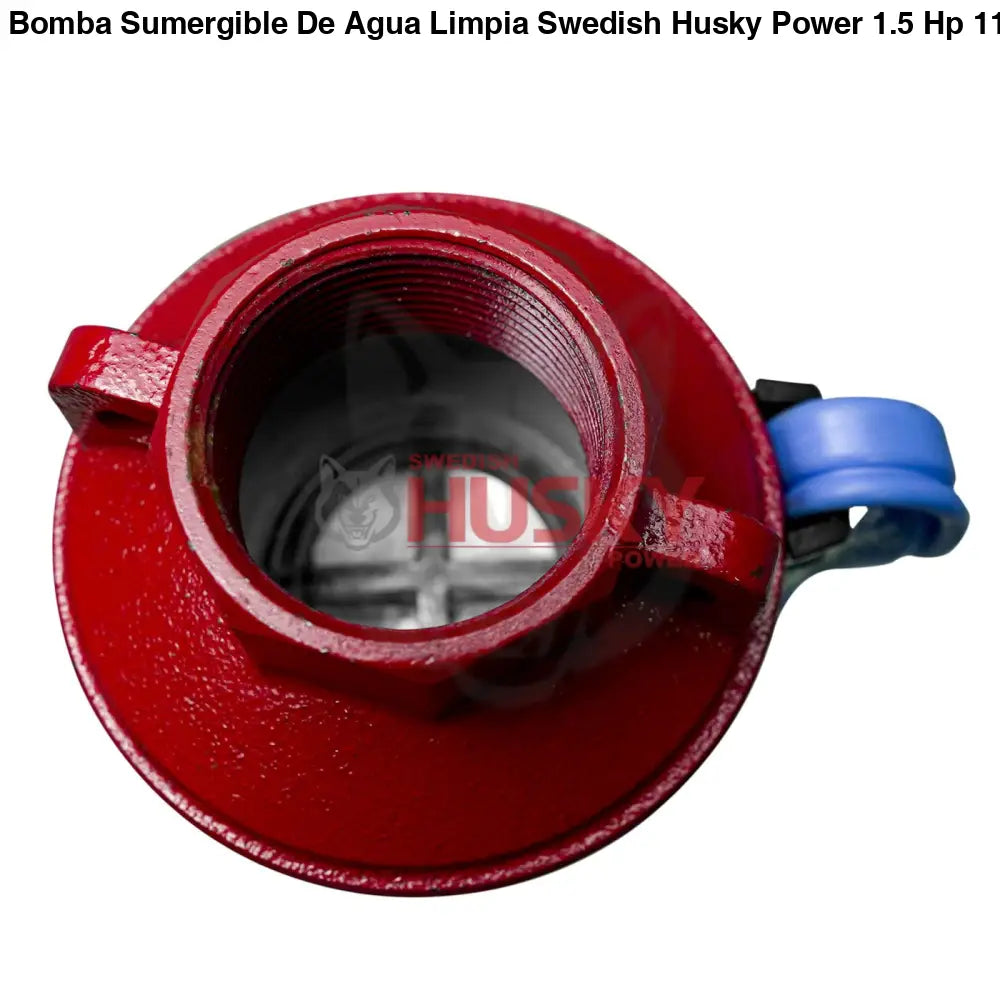 Bomba Sumergible De Agua Limpia Swedish Husky Power 1.5 Hp 110V Para Riego Agrícola FLUX150