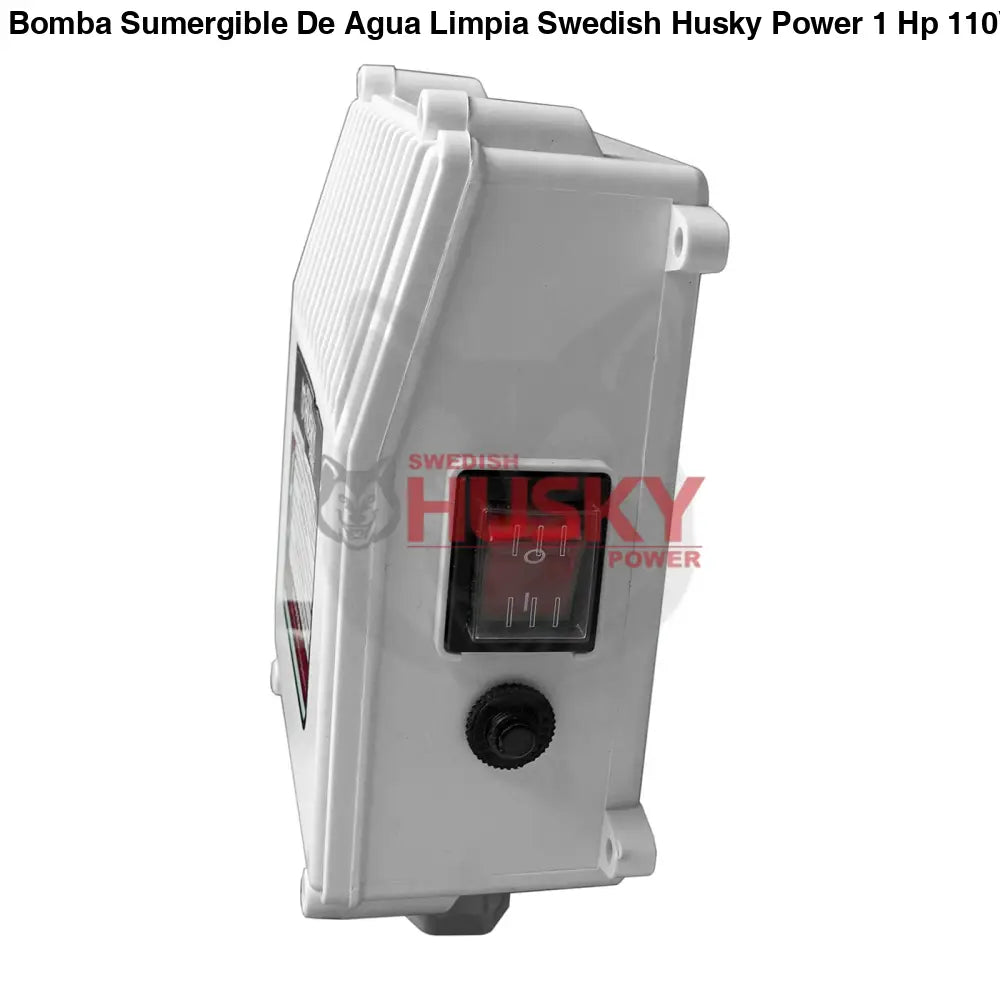 Bomba Sumergible De Agua Limpia Swedish Husky Power 1 Hp 110V Para Riego Agrícola FLUX100
