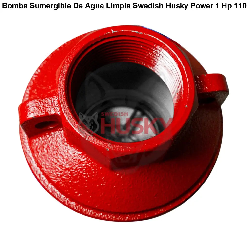 Bomba Sumergible De Agua Limpia Swedish Husky Power 1 Hp 110V Para Riego Agrícola FLUX100