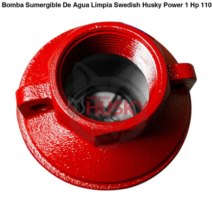 Bomba Sumergible De Agua Limpia Swedish Husky Power 1 Hp 110V Para Riego Agrícola FLUX100