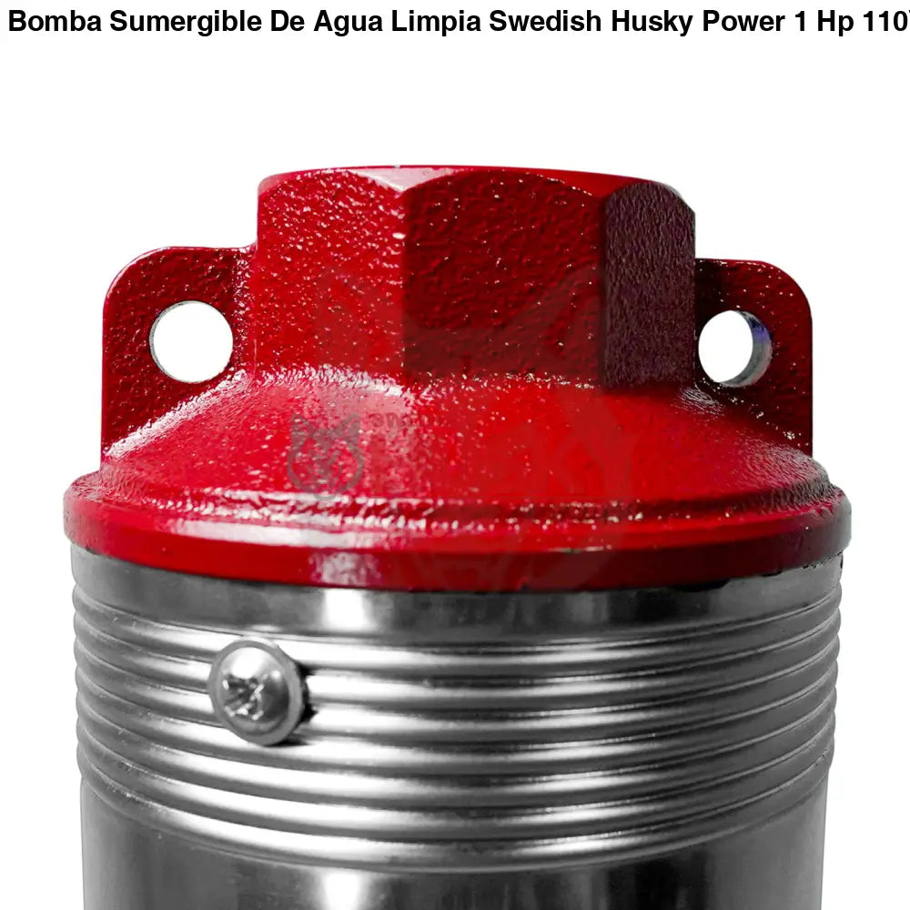 Bomba Sumergible De Agua Limpia Swedish Husky Power 1 Hp 110V Para Riego Agrícola FLUX100