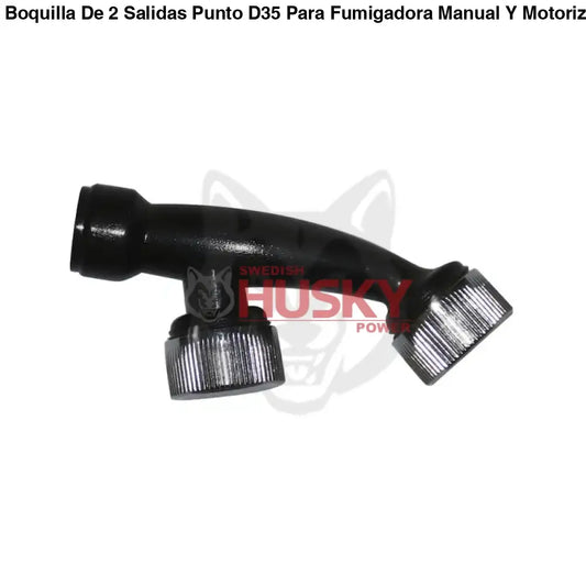 Boquilla De 2 Salidas Punto D35 Para Fumigadora Manual Y Motorizada HK25300002 - FUMIGADORA ASPERSORA