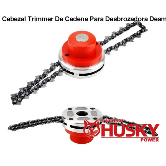 Cabezal Trimmer De Cadena Para Desbrozadora Desmalezadora