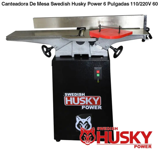 Canteadora De Mesa Swedish Husky Power 6 Pulgadas 110/220V