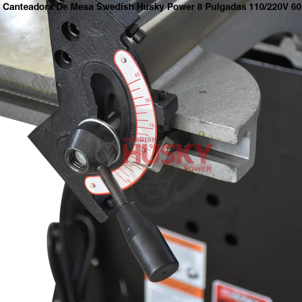 Canteadora De Mesa Swedish Husky Power 8 Pulgadas 110/220V 60HZ 2 HP HKC208