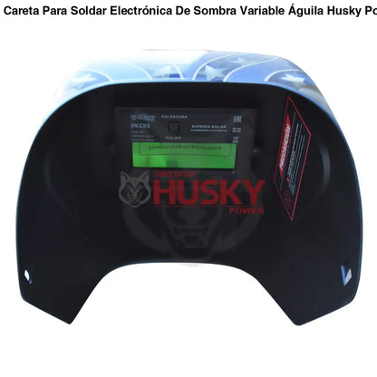 Careta Para Soldar Electrónica De Sombra Variable Águila Husky HKC55