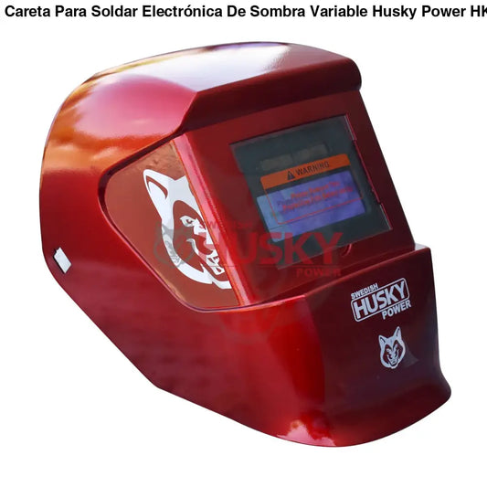 Careta Para Soldar Electrónica De Sombra Variable Husky HKC25