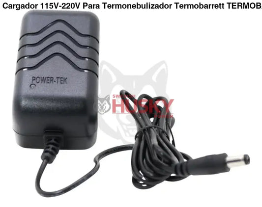 Cargador 115V-220V Para Termonebulizador Termobarrett TERMOBARRET111