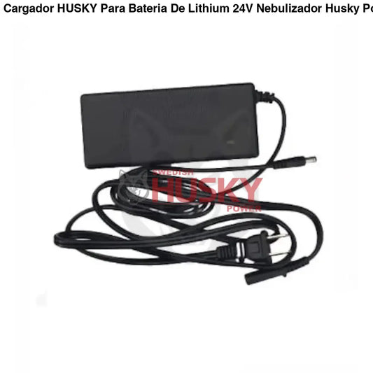 Cargador HUSKY Para Bateria De Lithium 24V Nebulizador DRAGONXE
