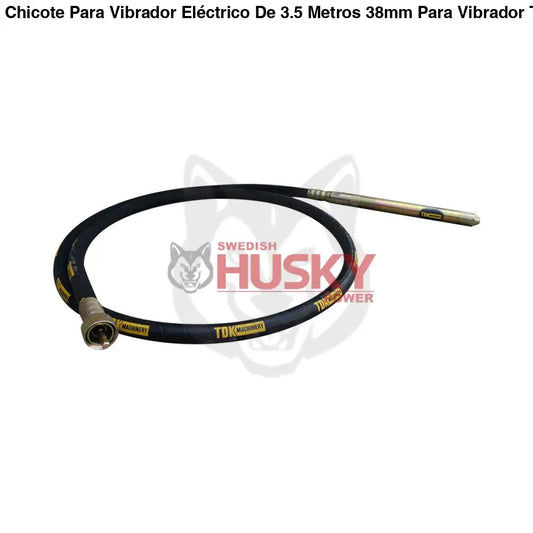 Chicote Para Vibrador Eléctrico De 3.5 Metros 38mm Para Vibrador DYNA35C