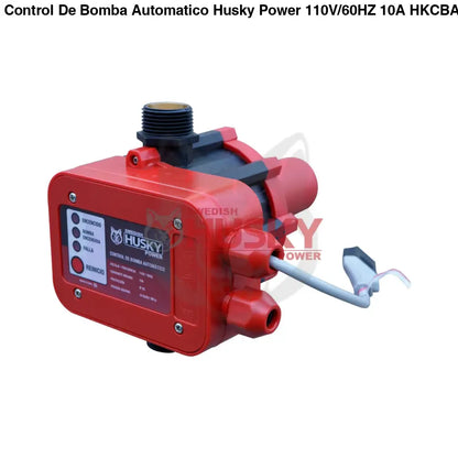 Control De Bomba Automatico Husky Power 110V/60HZ 10A HKCBA10 - BOMBA DE AGUA