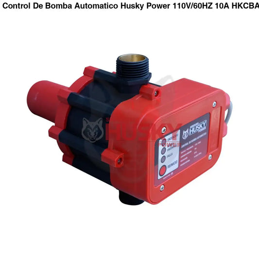 Control De Bomba Automatico Husky Power 110V/60HZ 10A HKCBA10 - BOMBA DE AGUA