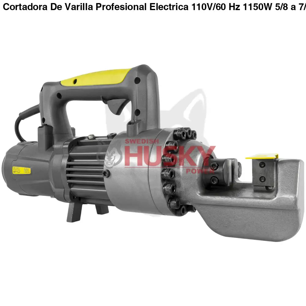 Cortadora De Varilla Profesional Electrica 110V/60 Hz 1150W  5/8 a 7/8 De Corte TDK MACHINERY - REBAR78