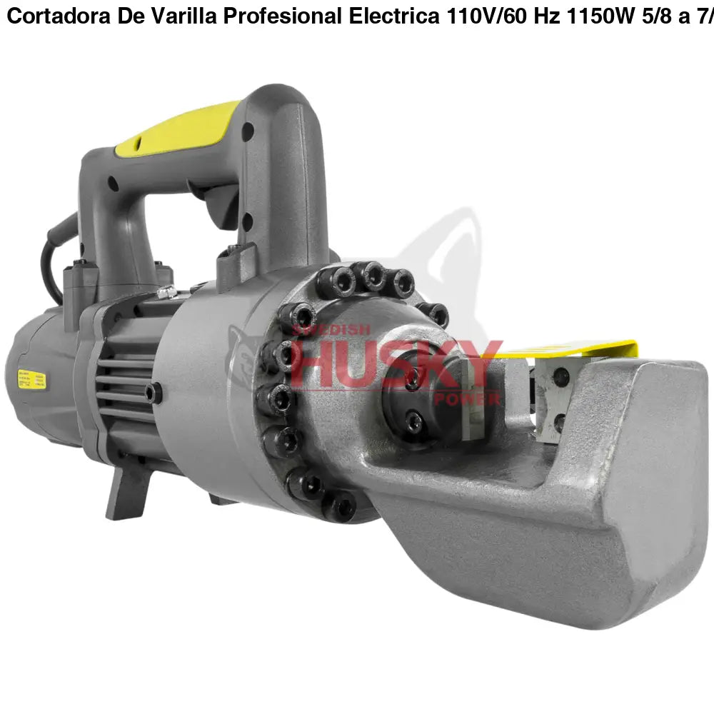 Cortadora De Varilla Profesional Electrica 110V/60 Hz 1150W  5/8 a 7/8 De Corte TDK MACHINERY - REBAR78