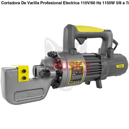 Cortadora De Varilla Profesional Electrica 110V/60 Hz 1150W  5/8 a 7/8 De Corte TDK MACHINERY - REBAR78