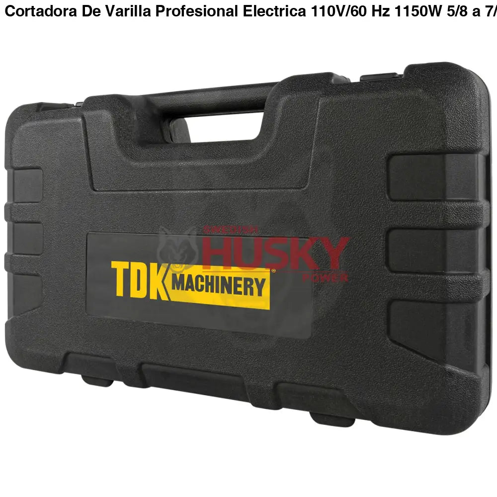 Cortadora De Varilla Profesional Electrica 110V/60 Hz 1150W  5/8 a 7/8 De Corte TDK MACHINERY - REBAR78